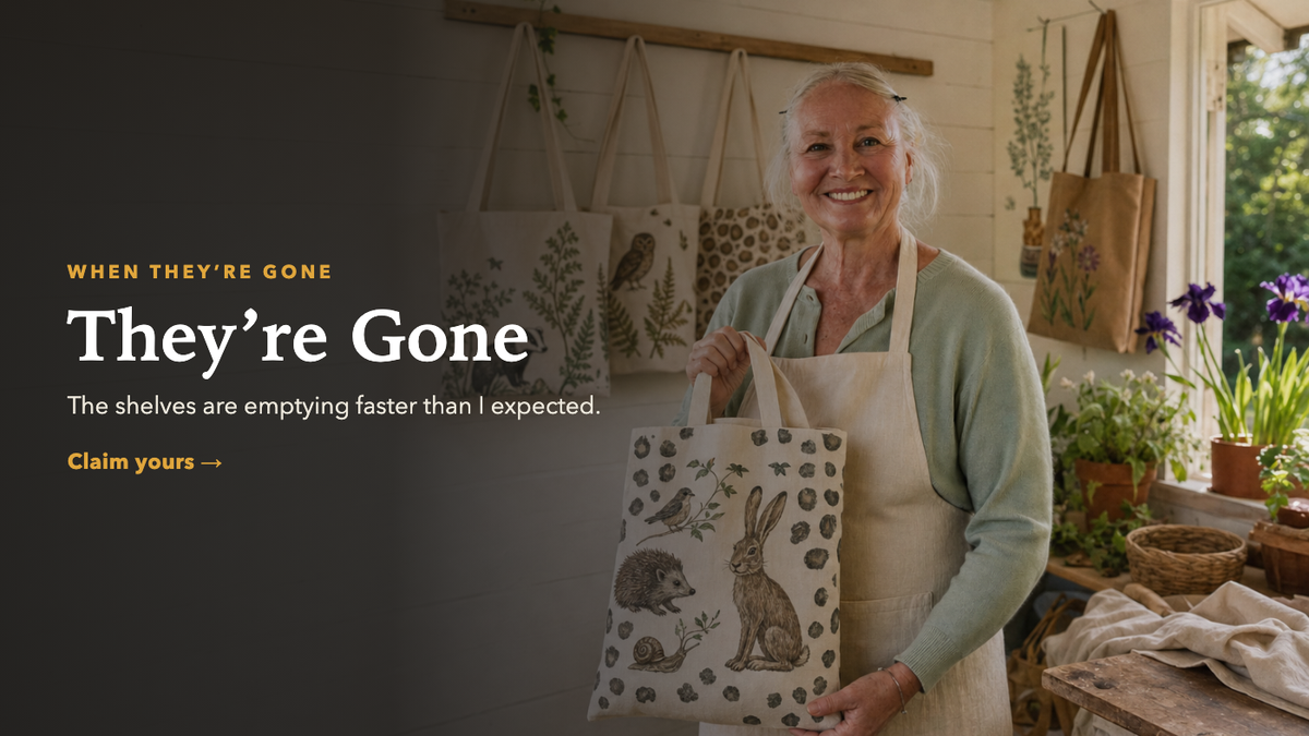 Iris & Ivy — every bag is now free, you only pay shipping