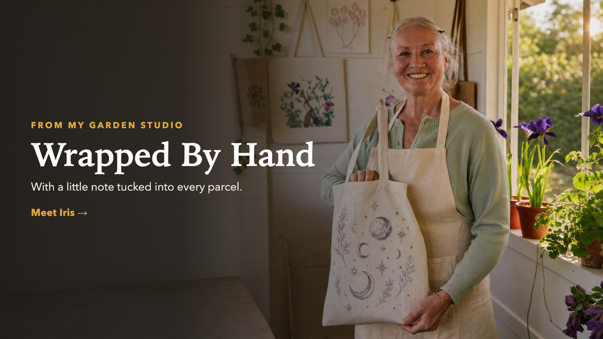 Iris & Ivy — every bag is now free, you only pay shipping