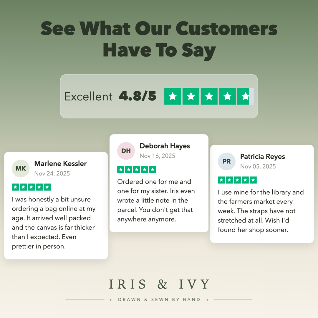 Iris & Ivy customer reviews